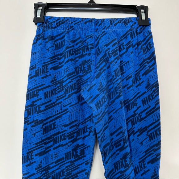Nike Girls Logo Print Leggings - Picture 9 of 12